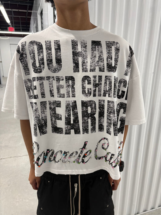 Better Chance Tee
