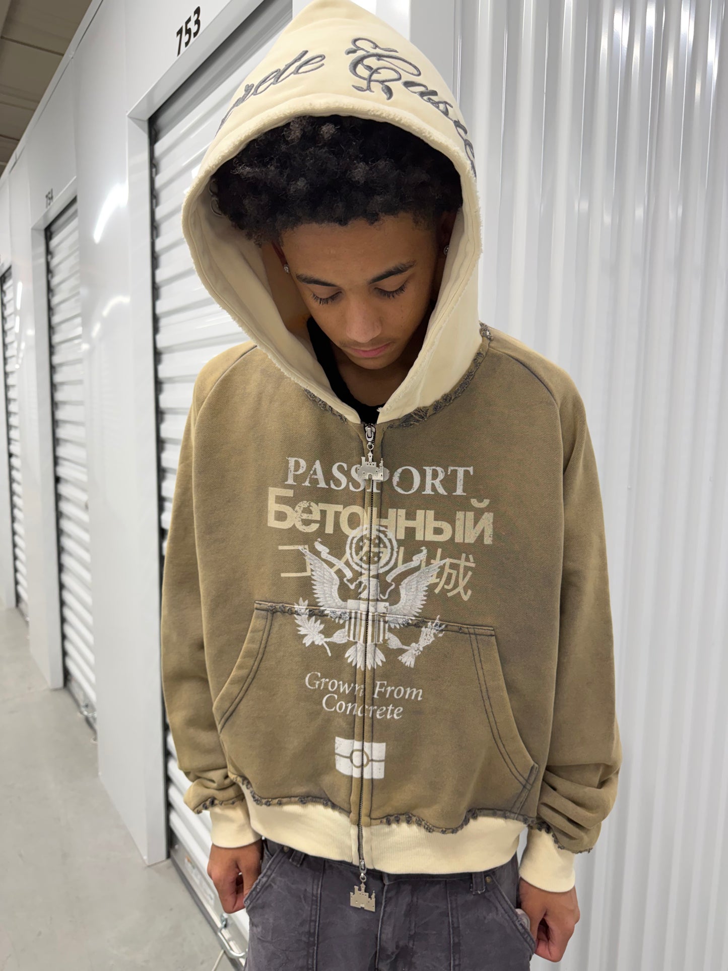 Passport Hoodie