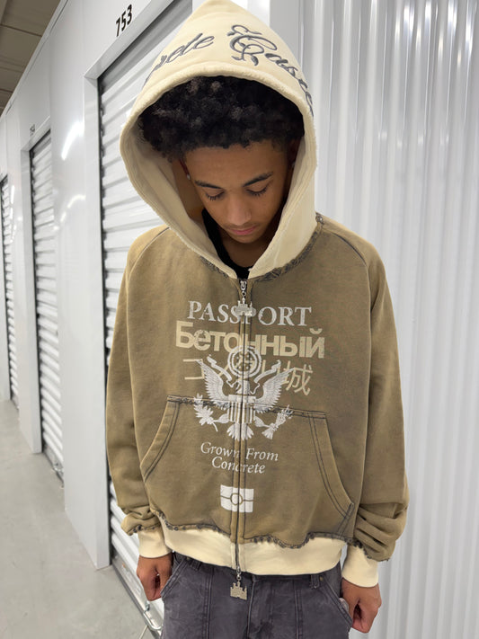 Passport Hoodie