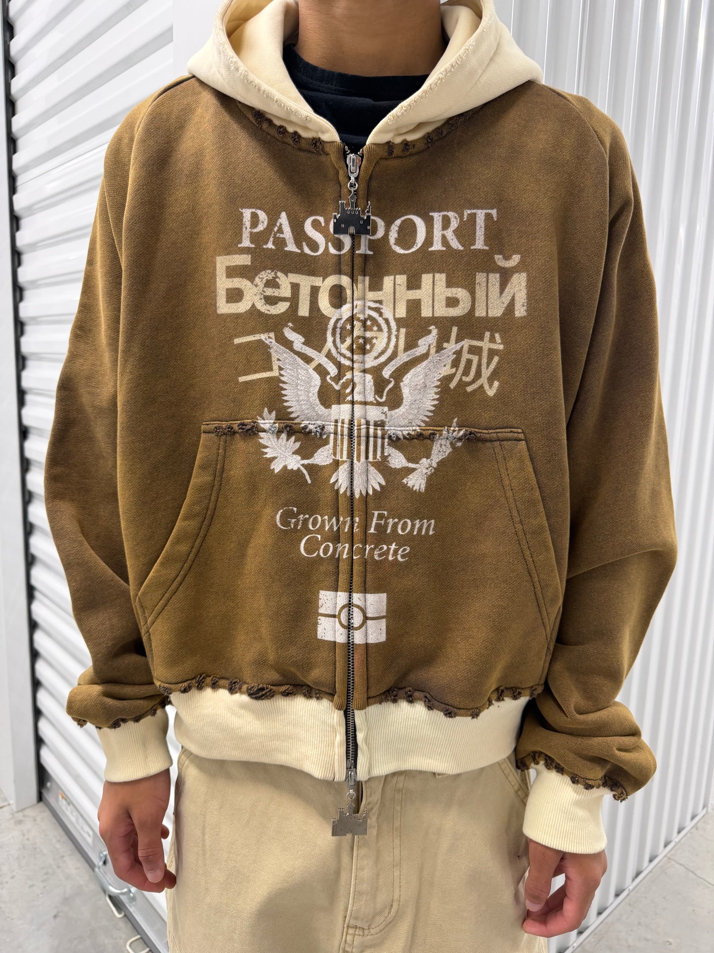 Passport Hoodie