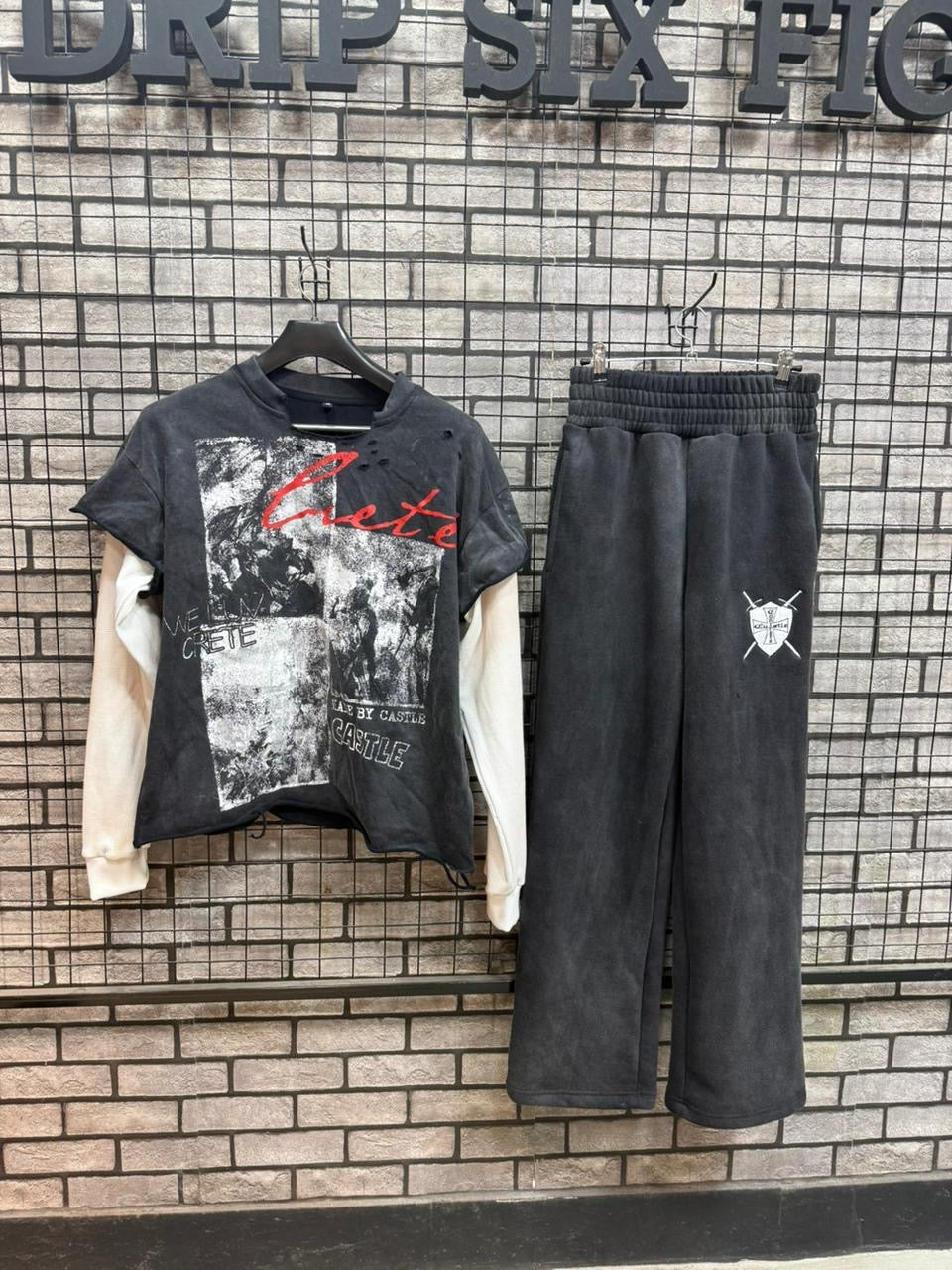 “Crete” Sweatpants