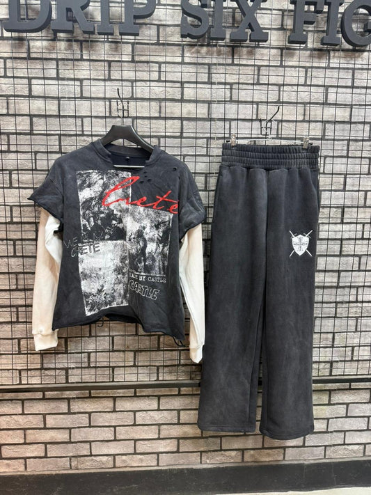 “Crete” Sweatpants